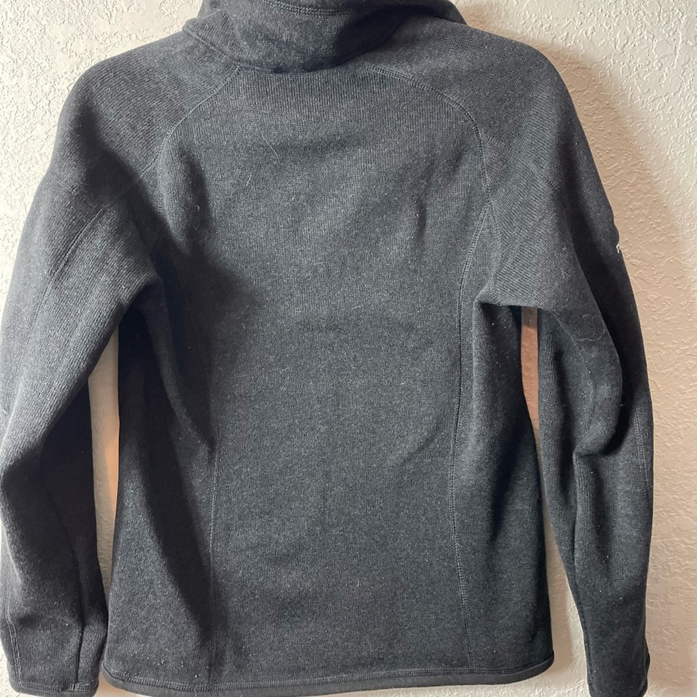 Patagonia Women’s Quarter Zip Black Sz S - Picture 5 of 6